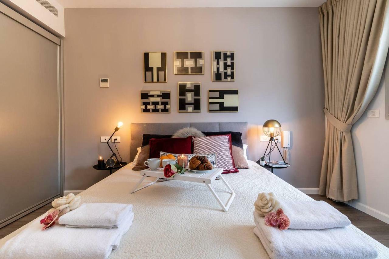 King David Residence Luxury 4 Bd/Pool/Gym/Parking エルサレム エクステリア 写真