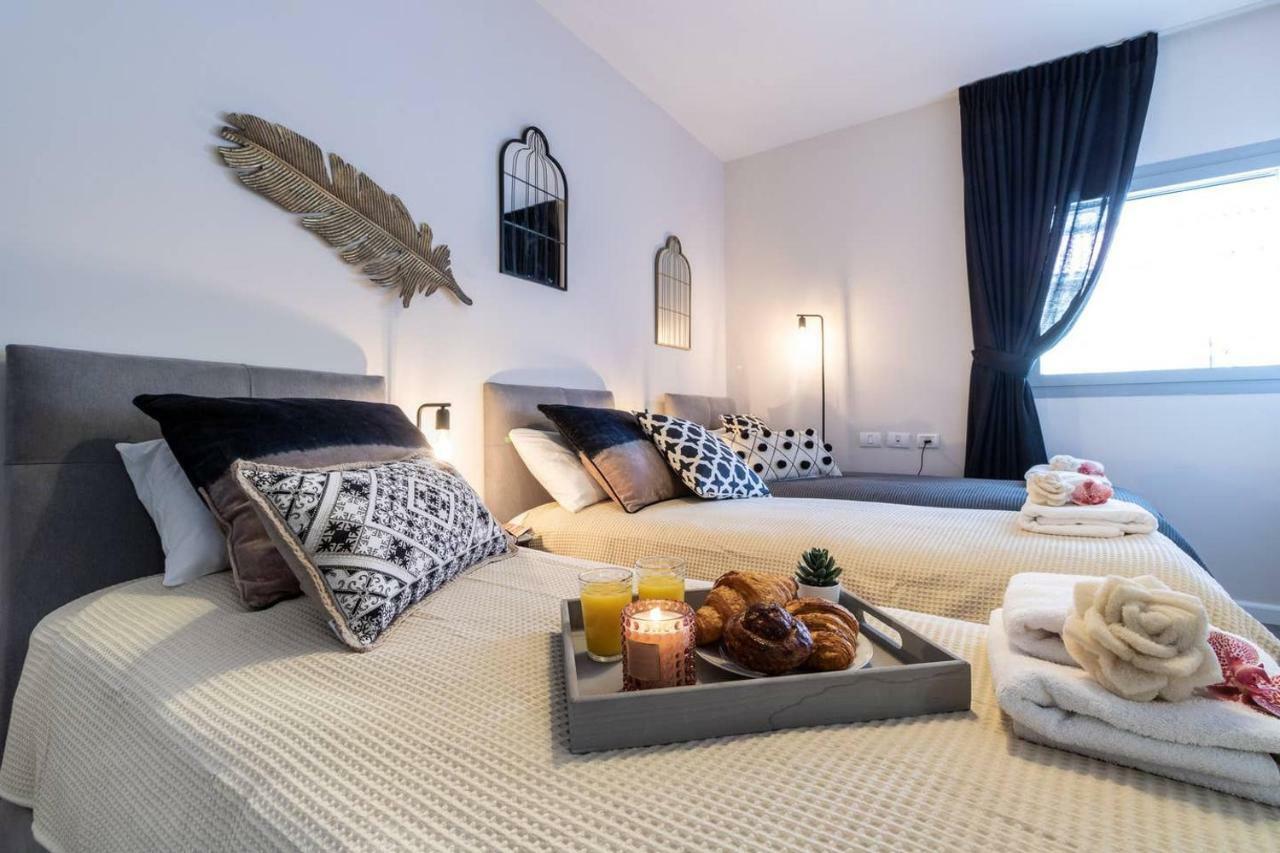 King David Residence Luxury 4 Bd/Pool/Gym/Parking エルサレム エクステリア 写真