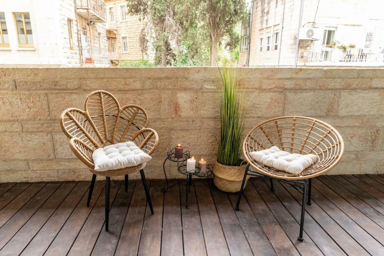 King David Residence Luxury 4 Bd/Pool/Gym/Parking エルサレム エクステリア 写真