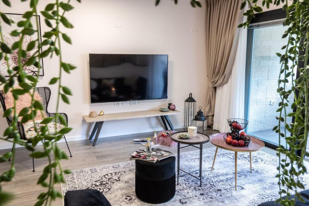 King David Residence Luxury 4 Bd/Pool/Gym/Parking エルサレム エクステリア 写真