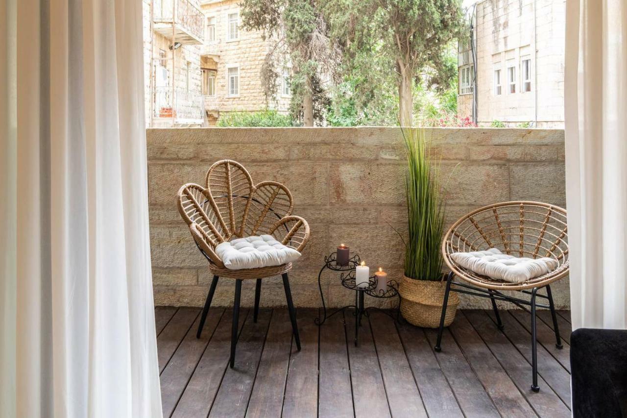 King David Residence Luxury 4 Bd/Pool/Gym/Parking エルサレム エクステリア 写真
