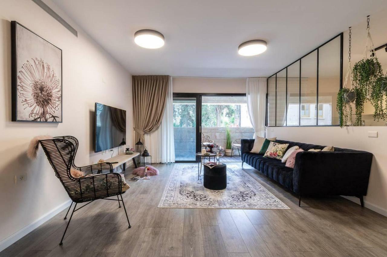 King David Residence Luxury 4 Bd/Pool/Gym/Parking エルサレム エクステリア 写真