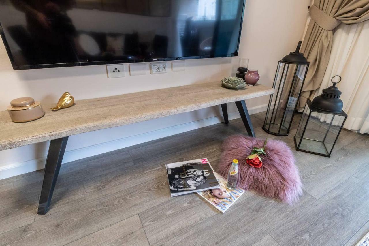 King David Residence Luxury 4 Bd/Pool/Gym/Parking エルサレム エクステリア 写真