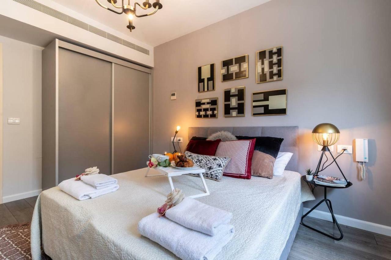 King David Residence Luxury 4 Bd/Pool/Gym/Parking エルサレム エクステリア 写真