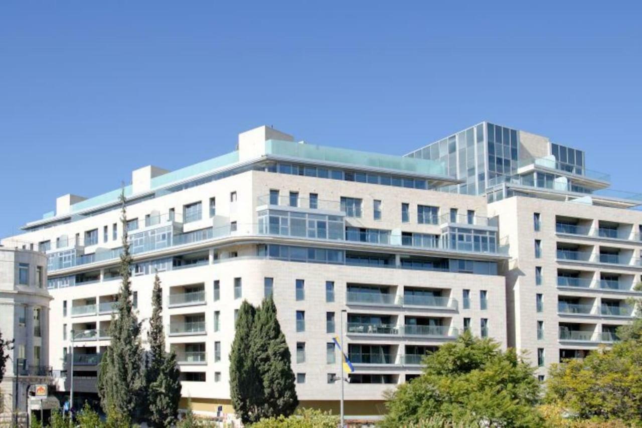 King David Residence Luxury 4 Bd/Pool/Gym/Parking エルサレム エクステリア 写真