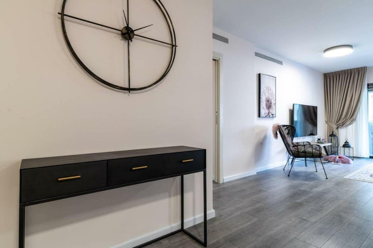 King David Residence Luxury 4 Bd/Pool/Gym/Parking エルサレム エクステリア 写真