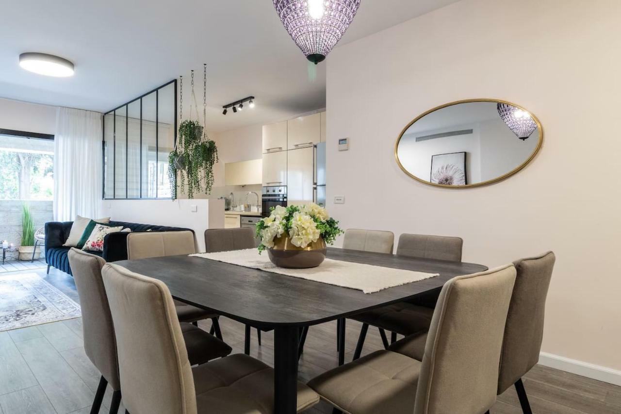 King David Residence Luxury 4 Bd/Pool/Gym/Parking エルサレム エクステリア 写真