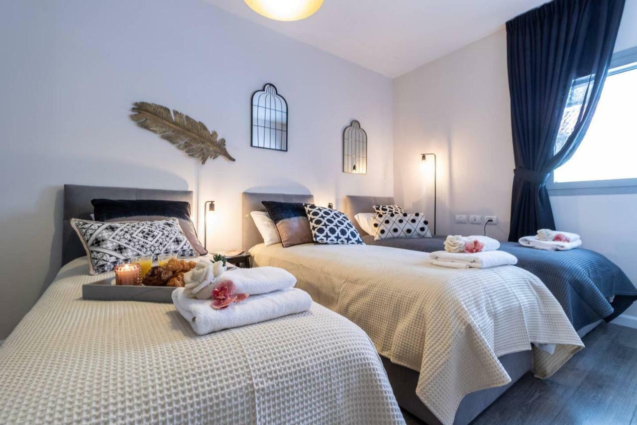 King David Residence Luxury 4 Bd/Pool/Gym/Parking エルサレム エクステリア 写真