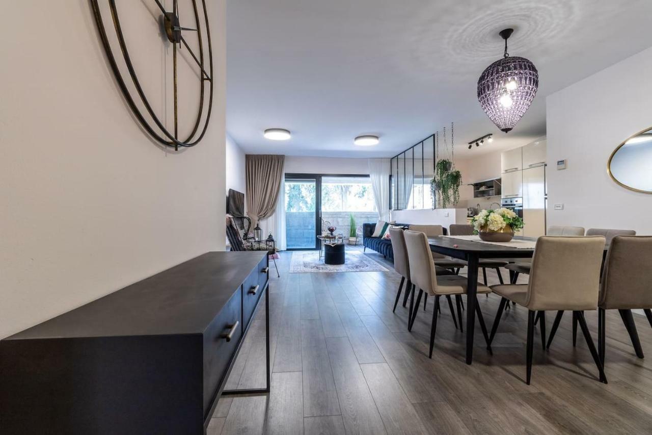 King David Residence Luxury 4 Bd/Pool/Gym/Parking エルサレム エクステリア 写真